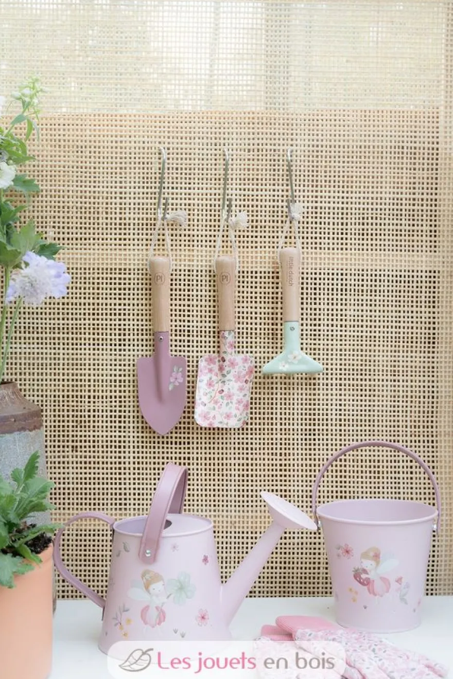 Arrosoir rose Fairy Garden - Little Dutch
