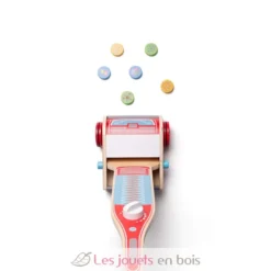 Aspirateur en bois pour enfant - Bigjigs Toys