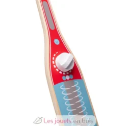 Aspirateur en bois pour enfant - Bigjigs Toys