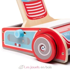 Aspirateur en bois pour enfant - Bigjigs Toys