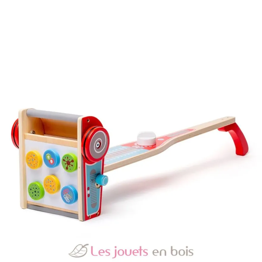 Aspirateur en bois pour enfant - Bigjigs Toys