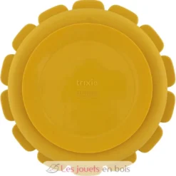 Assiette à compartiments en silicone Mr Lion - Trixie