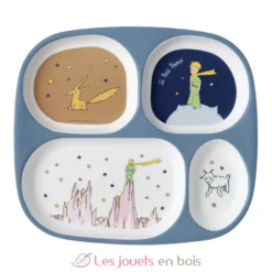 Assiette plateau à compartiments Le Petit Prince - Petit Jour