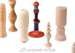 Assortiment de bois de tournage - The Cool Tool