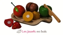 Assortiment de fruits - Plan Toys