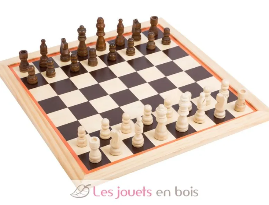 Assortiment de jeux 9 classiques - Small Foot company