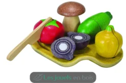 Assortiment de légumes - Plan Toys