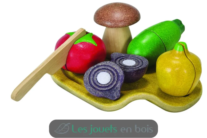 Assortiment de légumes - Plan Toys