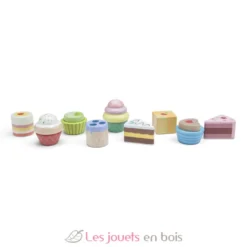 Assortiment de pâtisseries - New Classic Toys