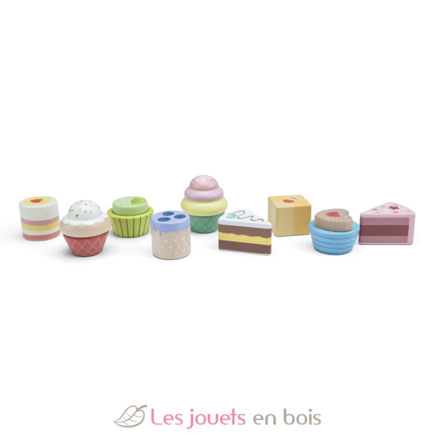 Assortiment de pâtisseries - New Classic Toys