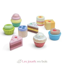 Assortiment de pâtisseries - New Classic Toys