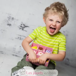 Assortiment de pâtisseries - New Classic Toys