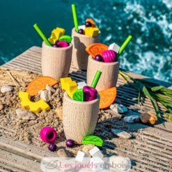 Assortiment Limonade fraîche en bois - Erzi