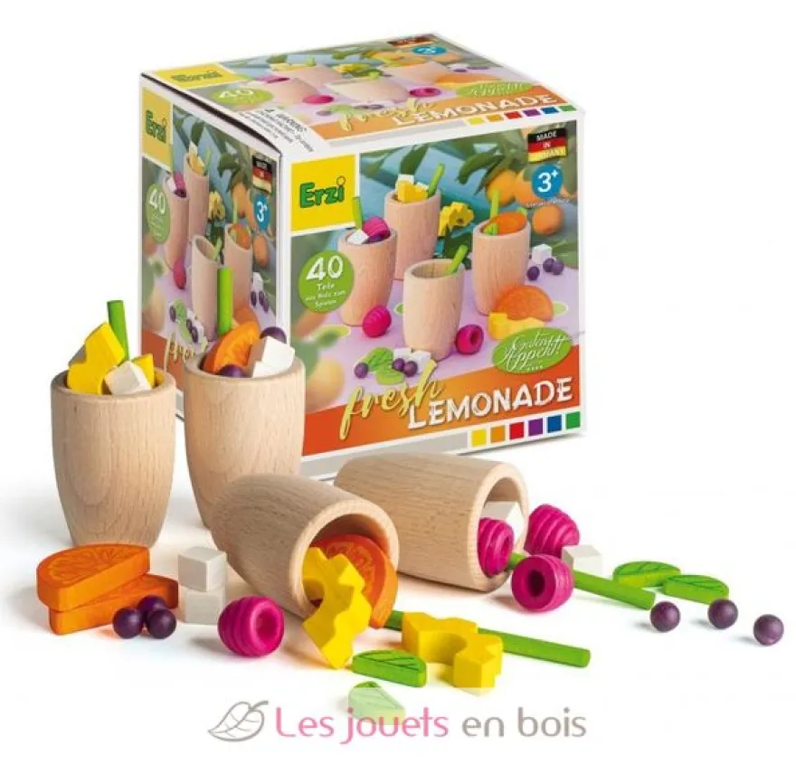 Assortiment Limonade fraîche en bois - Erzi