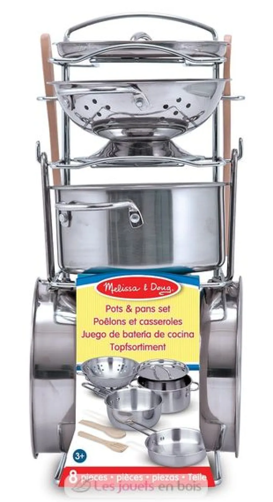 Assortiment poêlons et casseroles - Melissa & Doug