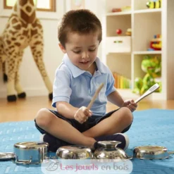 Assortiment poêlons et casseroles - Melissa & Doug
