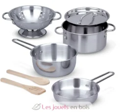 Assortiment poêlons et casseroles - Melissa & Doug