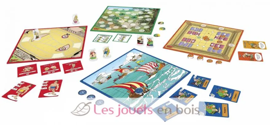 Astérix Les Défis - Topi Games
