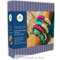 Atelier de bijoux - Bijoux chic tubes - Dès 12 ans - Sycomore