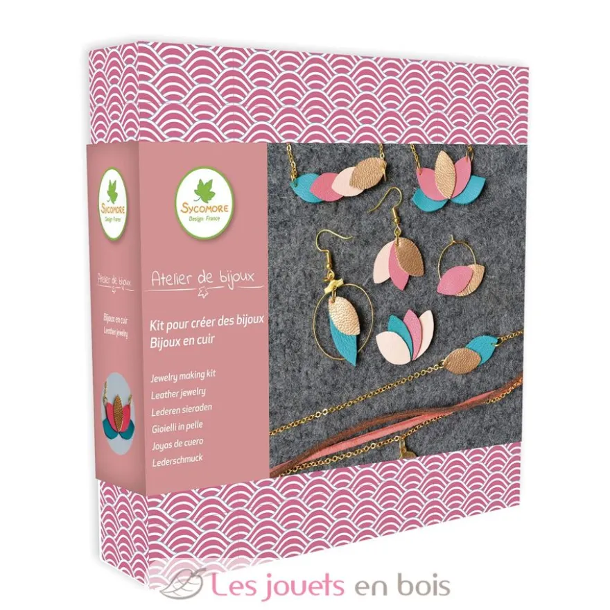 Atelier de bijoux - Bijoux en cuir - Dès 12 ans - Sycomore