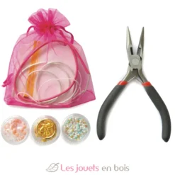 Atelier de bijoux - Bracelets multirangs Art Déco - Dès 12 ans - Sycomore