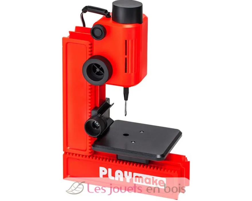 Atelier de travail du bois PLAYmake 4 en 1 - The Cool Tool