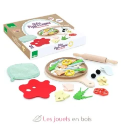 Atelier pizza della Mamma - Vilac