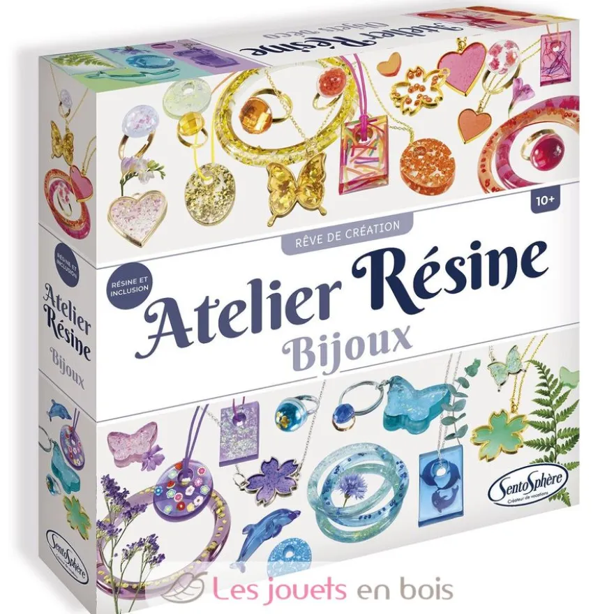 Atelier Résine Bijoux - Sentosphère