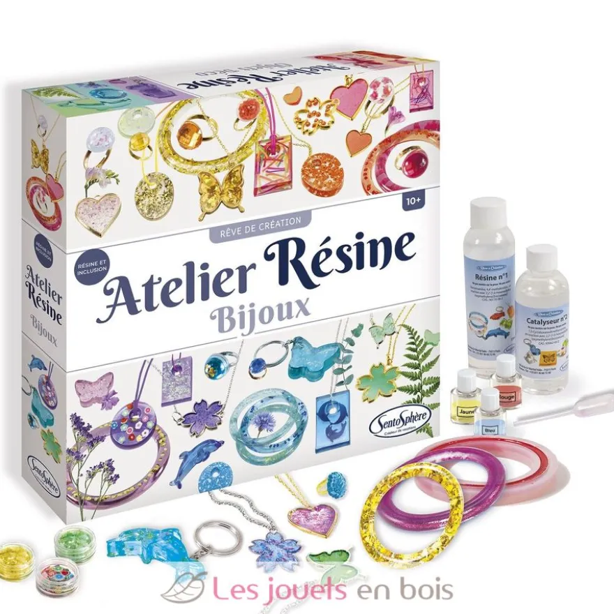 Atelier Résine Bijoux - Sentosphère