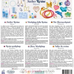 Atelier Résine Bijoux - Sentosphère