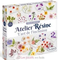 Atelier Résine L'art de l'inclusion - Dès 10 ans - Sentosphère