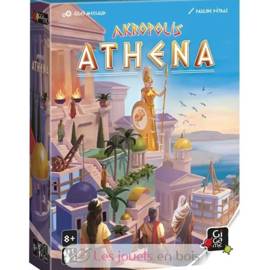 Athena extension d'Akropolis - Gigamic