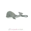 Attache-tétine Baleine - Ocean Mint - Little Dutch