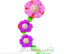Attache tétine Fleur - Haba