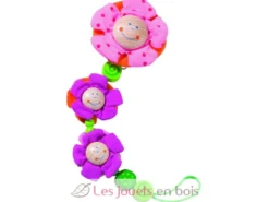 Attache tétine Fleur - Haba