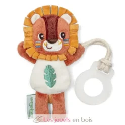 Attache tétine phosphorescent Jack le lion - Dès la naissance - Lilliputiens