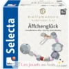 Attache-tétine Singe rose - Selecta