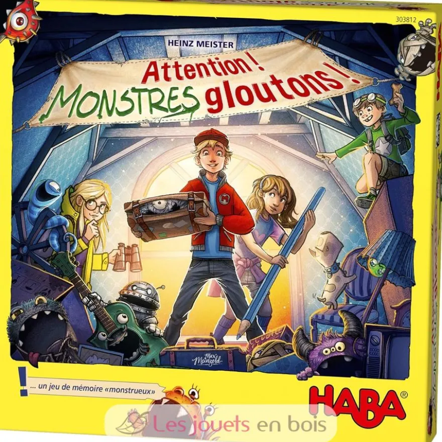 Attention! Monstres gloutons! - Haba
