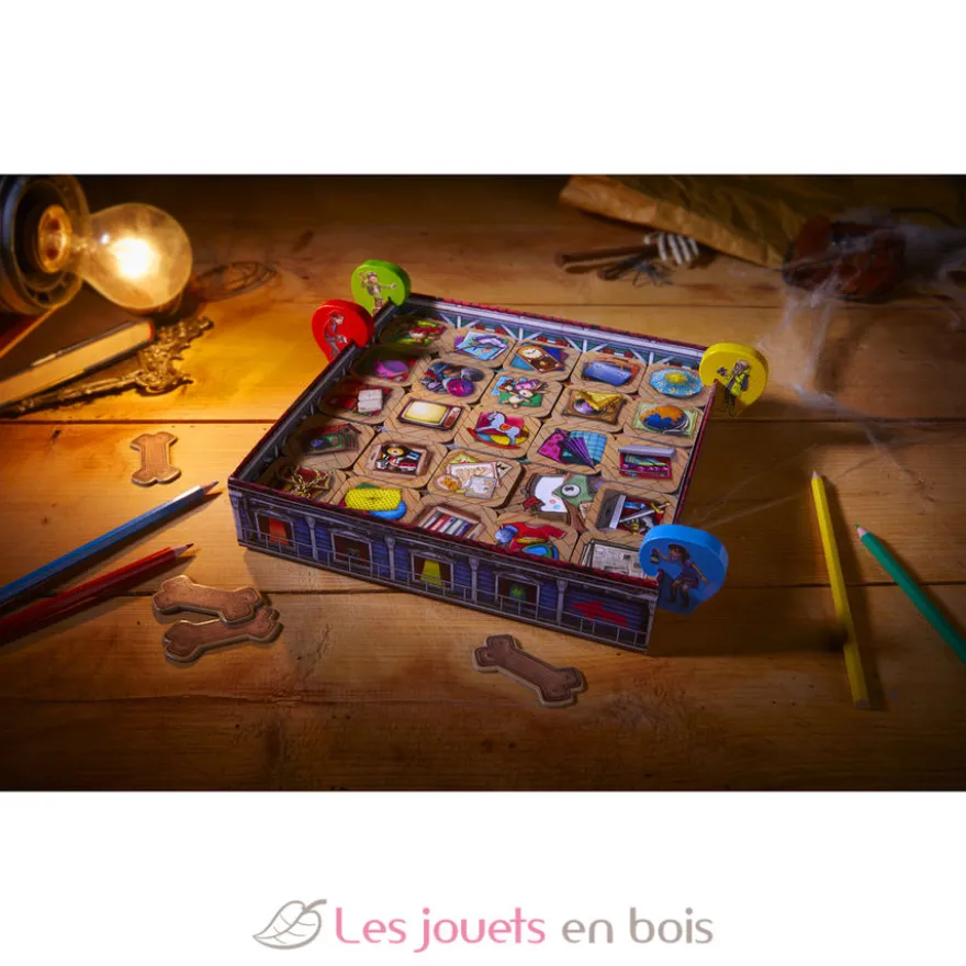 Attention! Monstres gloutons! - Haba