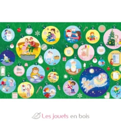 400 autocollants C'est Noël - Piccolia