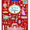 400 autocollants La vie au chateau - Piccolia
