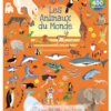 400 autocollants Les animaux du monde - Piccolia
