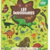 400 autocollants Les dinosaures - Piccolia