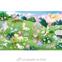 400 autocollants Les mondes magiques - Piccolia