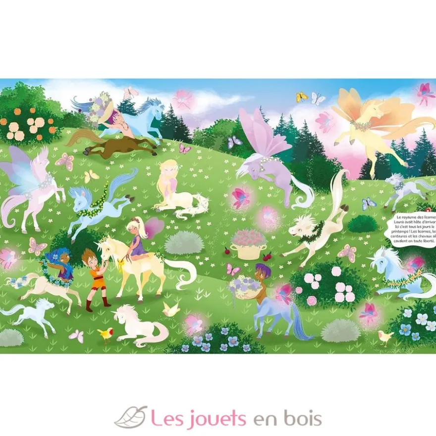 400 autocollants Les mondes magiques - Piccolia