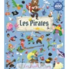 400 autocollants Les pirates - Piccolia