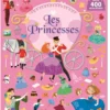 400 autocollants Les princesses - Piccolia
