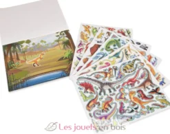 Autocollants réutilisables - Animaux préhistoriques - Melissa & Doug