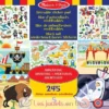 245 autocollants réutilisables - Aventure - Melissa & Doug