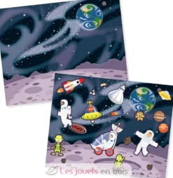 245 autocollants réutilisables - Aventure - Melissa & Doug